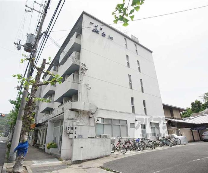 【アビタ北白川】間取
