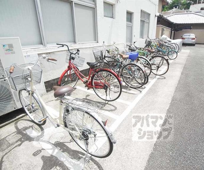 【アビタ北白川】間取