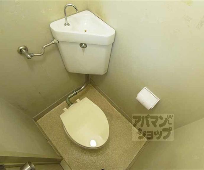 【アビタ北白川】間取