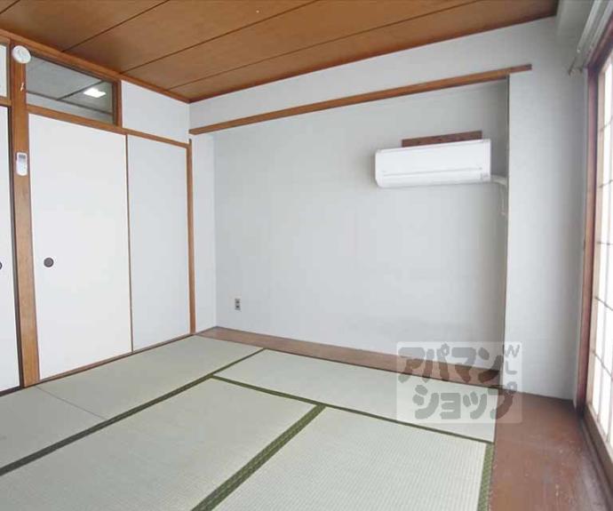 【アビタ北白川】間取
