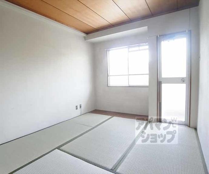 【アビタ北白川】間取