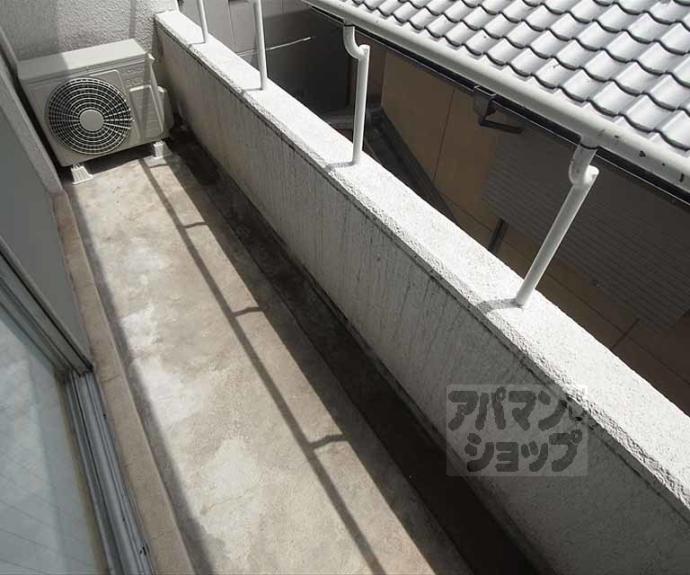 【アビタ北白川】間取