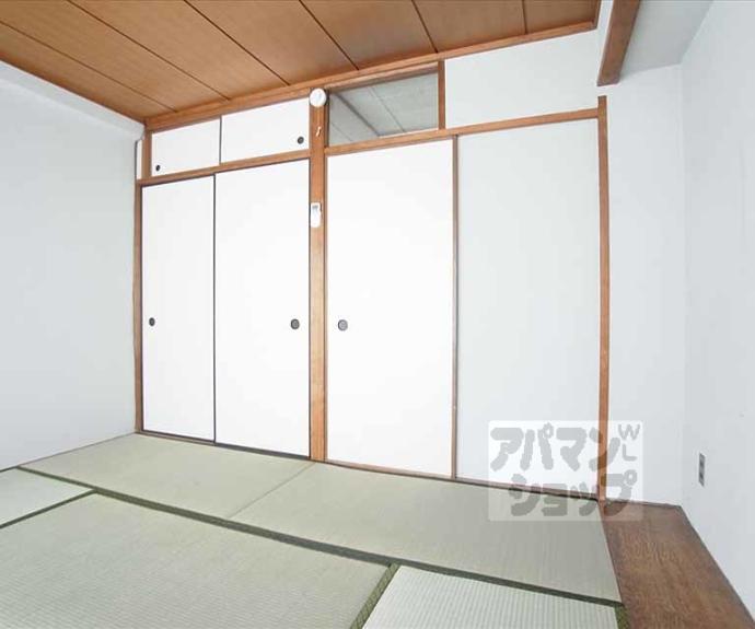 【アビタ北白川】間取