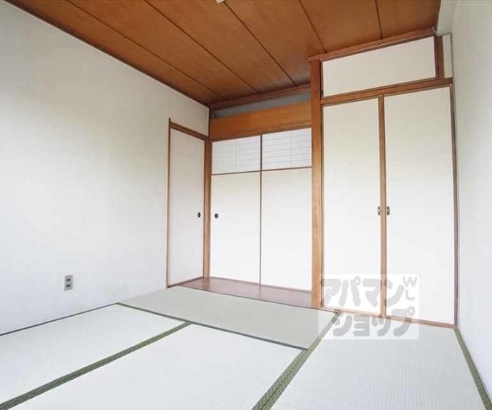 【アビタ北白川】間取
