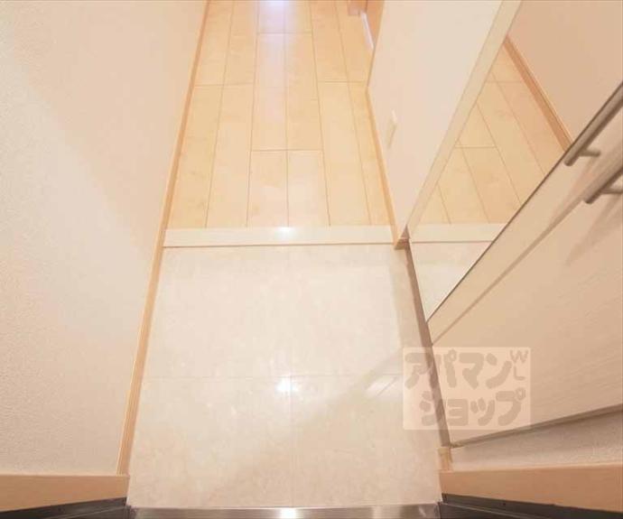 【レジデンス北白川】間取