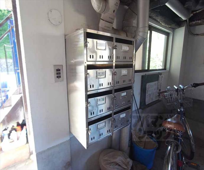 【ヴィラ六基】間取