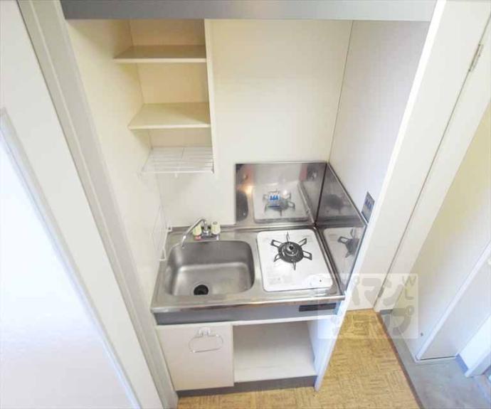 【ヴィラ六基】間取