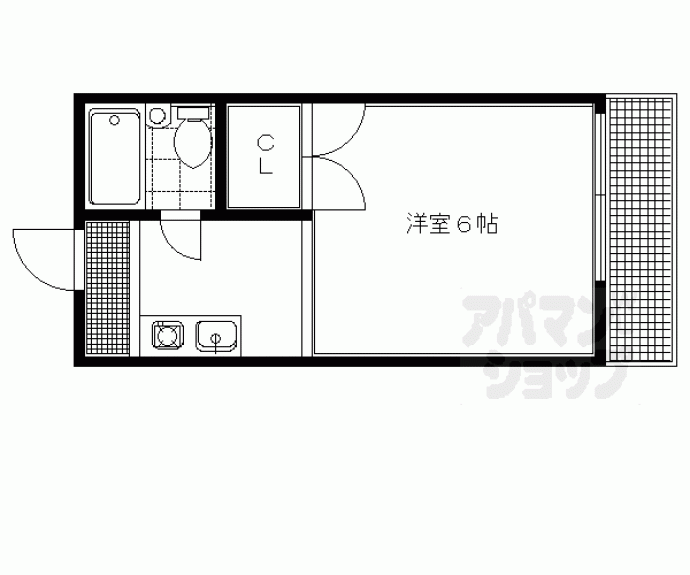 【グリーンハイツ田島】間取