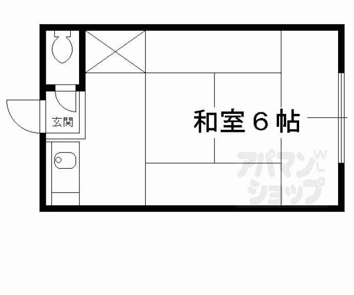 【シオン荘】間取