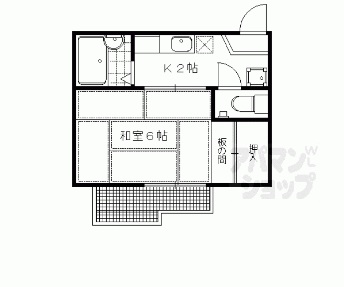 【タウニィサンハニー】間取