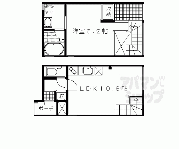【ベル・アスティーレ】間取