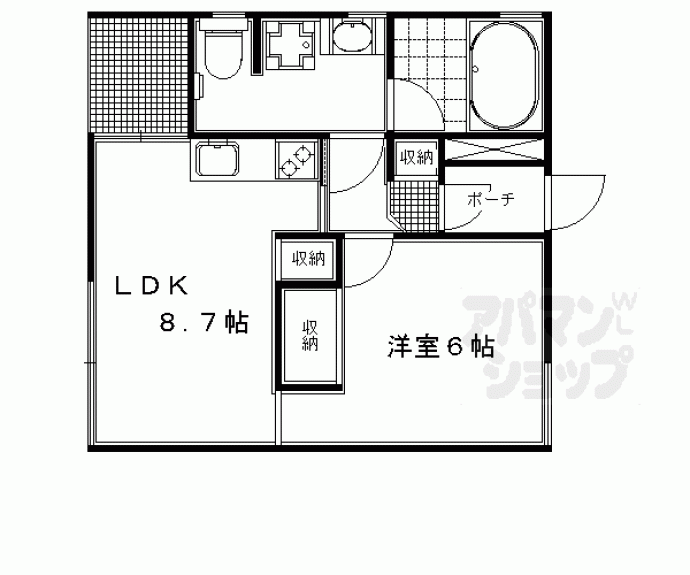【ベル・アスティーレ】間取