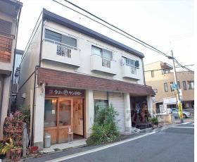 聖護院ハイツ：間取図