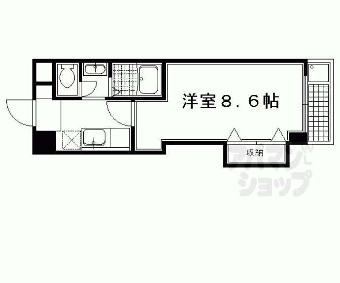 【アルファープライズ５】間取