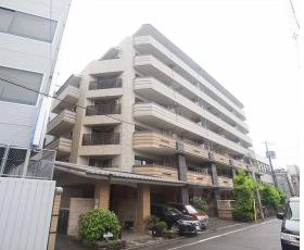 イーグルコート聖護院：間取図