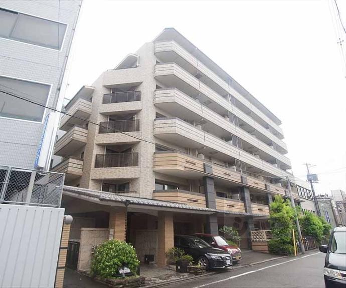 【イーグルコート聖護院】間取