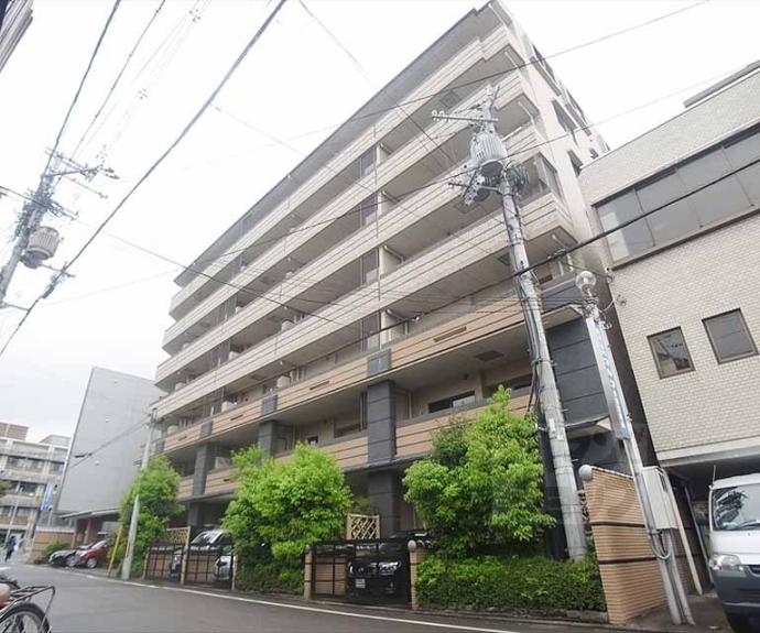 【イーグルコート聖護院】間取