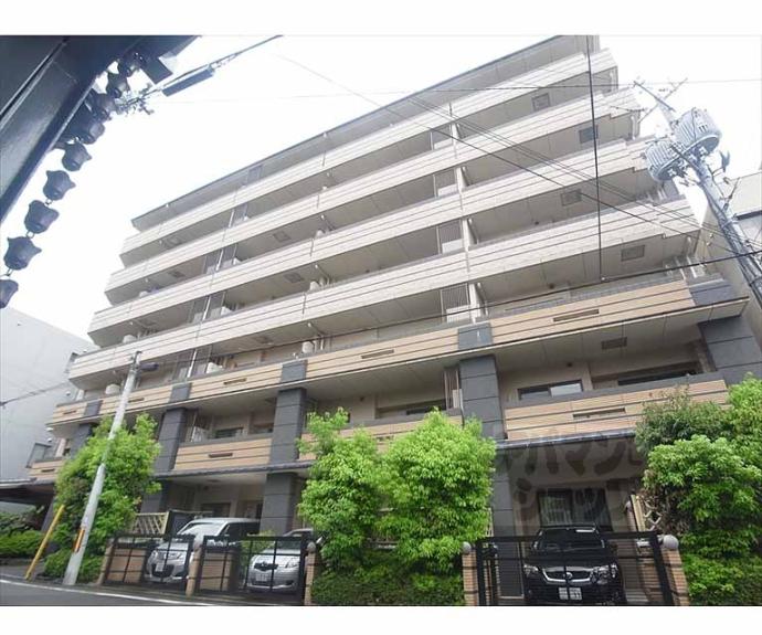 【イーグルコート聖護院】間取