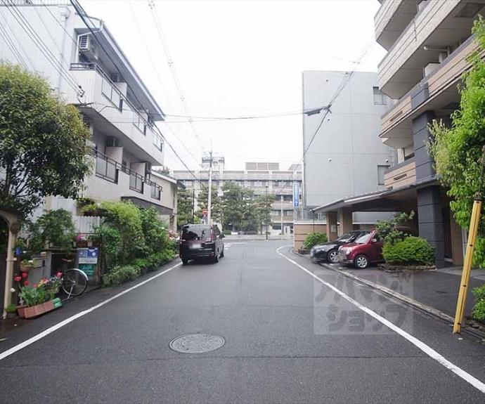 【イーグルコート聖護院】間取