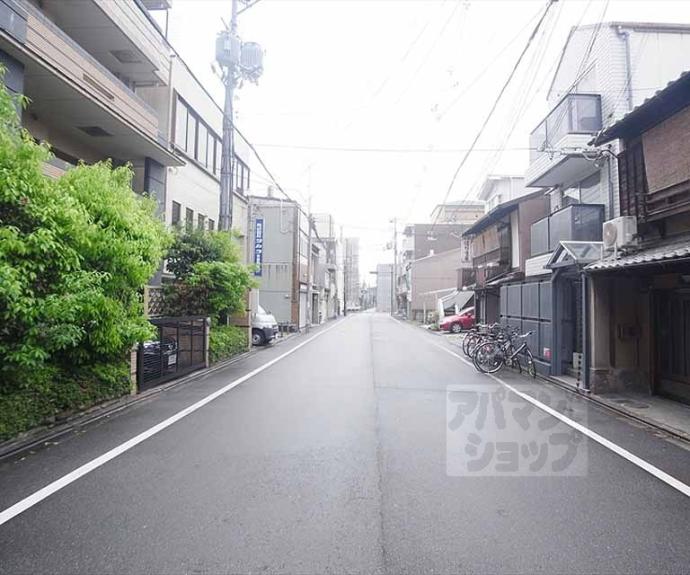 【イーグルコート聖護院】間取