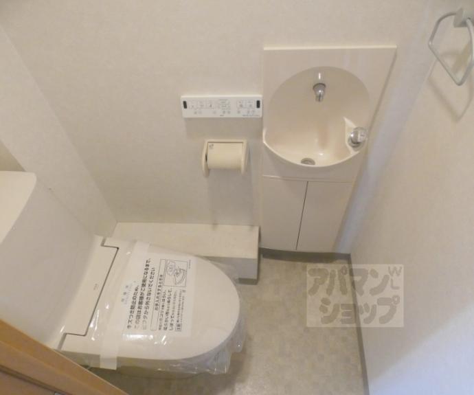 【イーグルコート聖護院】間取