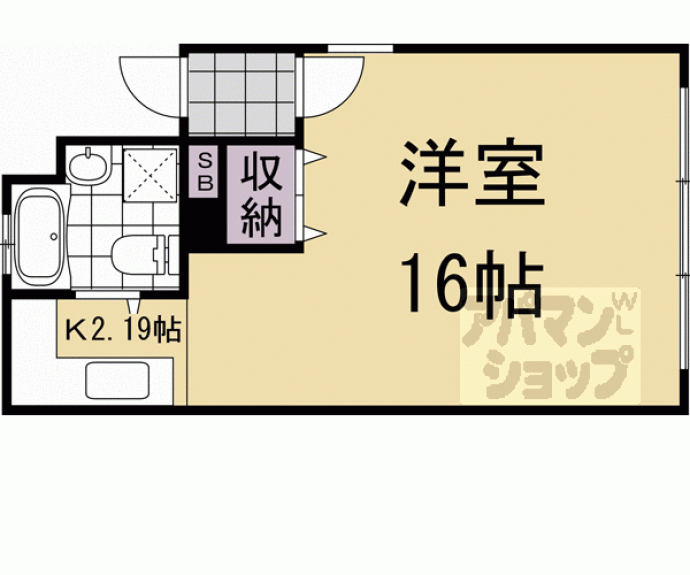 【３９ビル】間取