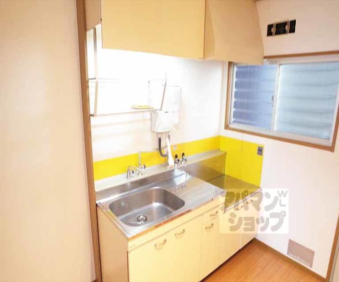 【ハイツシティ聖護院】間取