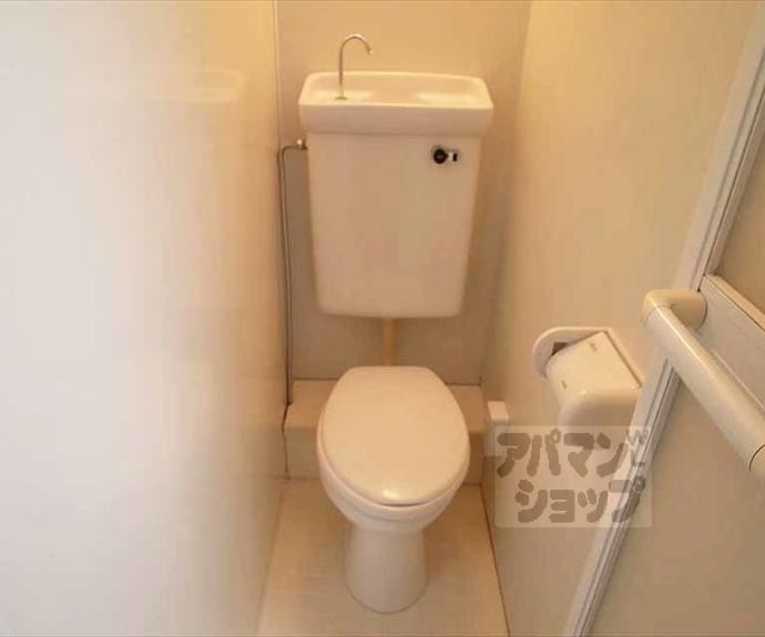 【ハイツタウン聖護院】間取