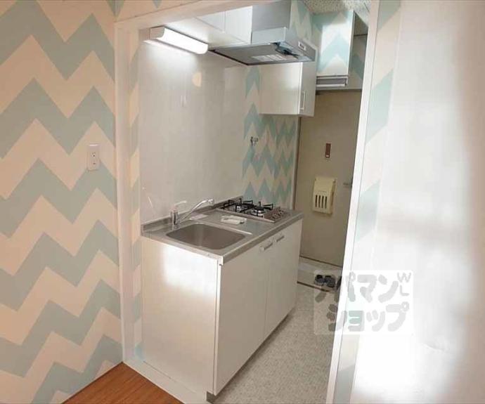 【ハイツタウン聖護院】間取