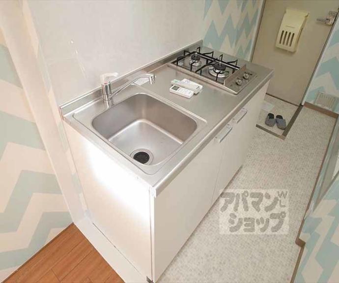 【ハイツタウン聖護院】間取