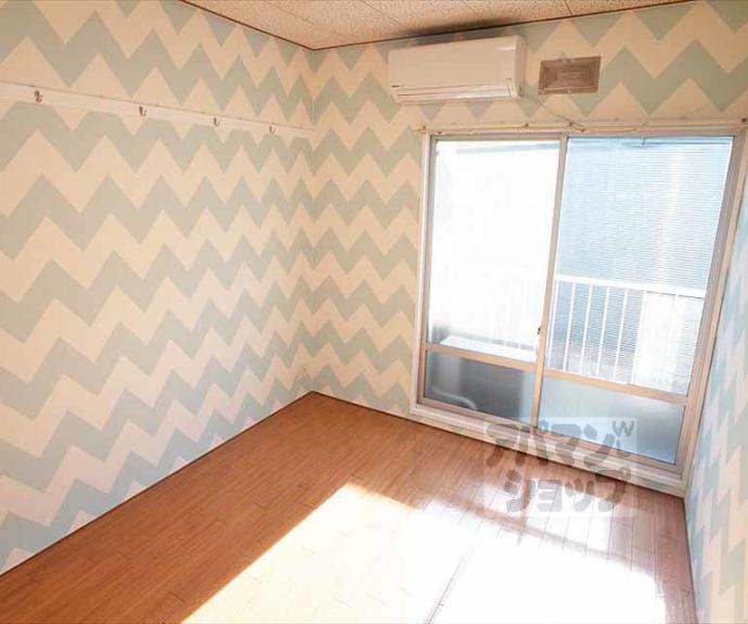 【ハイツタウン聖護院】間取