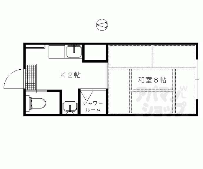 【ハウス白井】間取