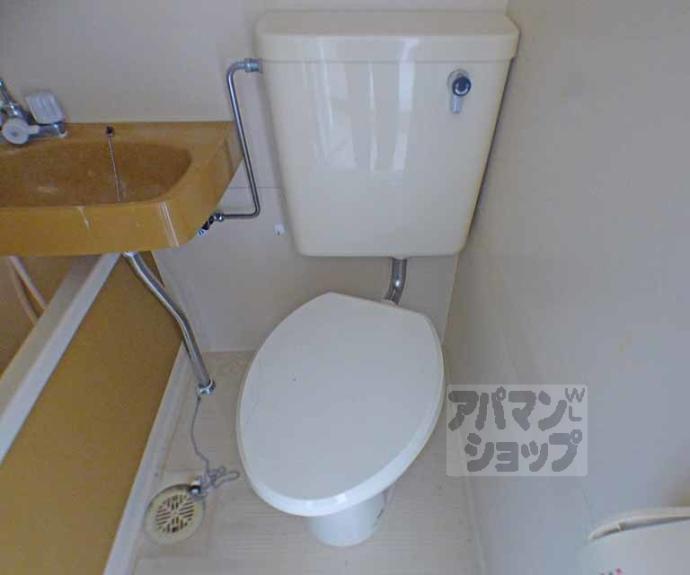 【アメニティ聖護院】間取