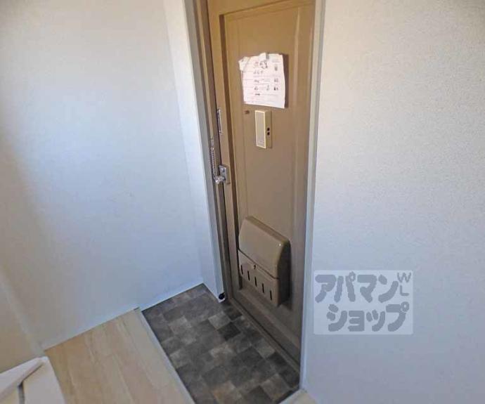 【アメニティ聖護院】間取