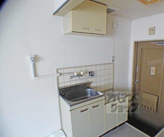 【アメニティ聖護院】間取