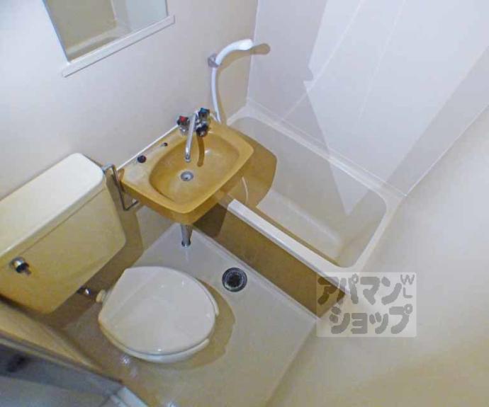 【アメニティ聖護院】間取