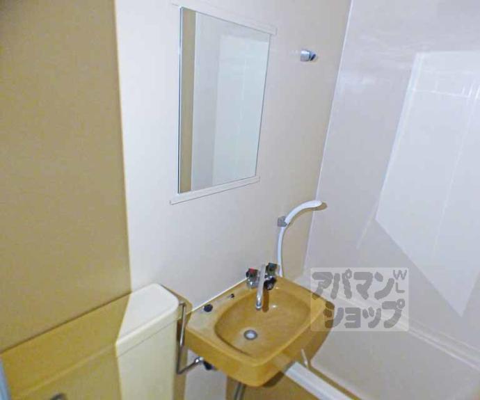 【アメニティ聖護院】間取