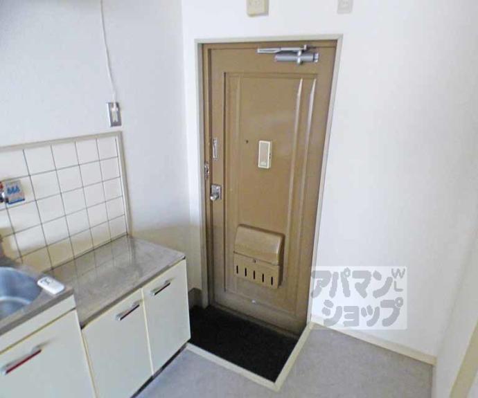 【アメニティ聖護院】間取