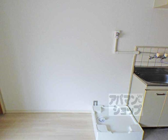 【アメニティ聖護院】間取