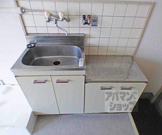 【アメニティ聖護院】間取