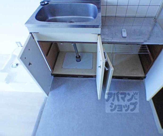 【アメニティ聖護院】間取