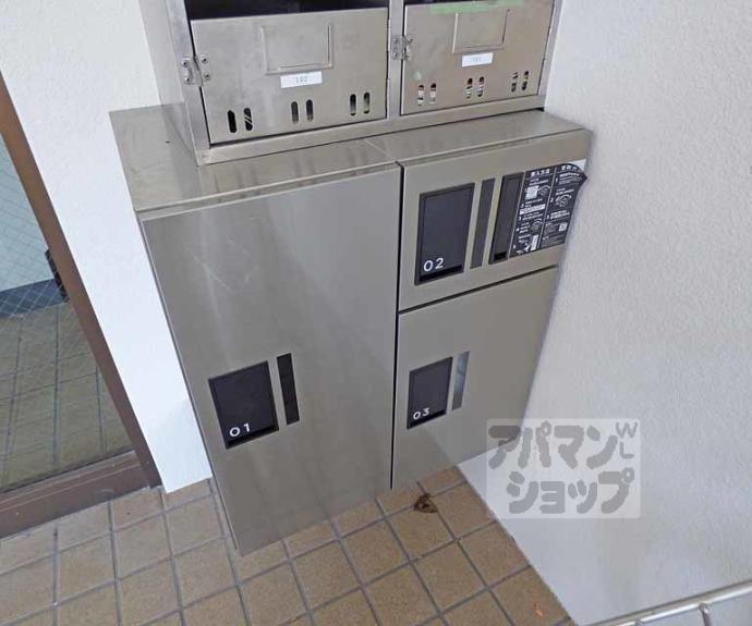 【アメニティ聖護院】間取