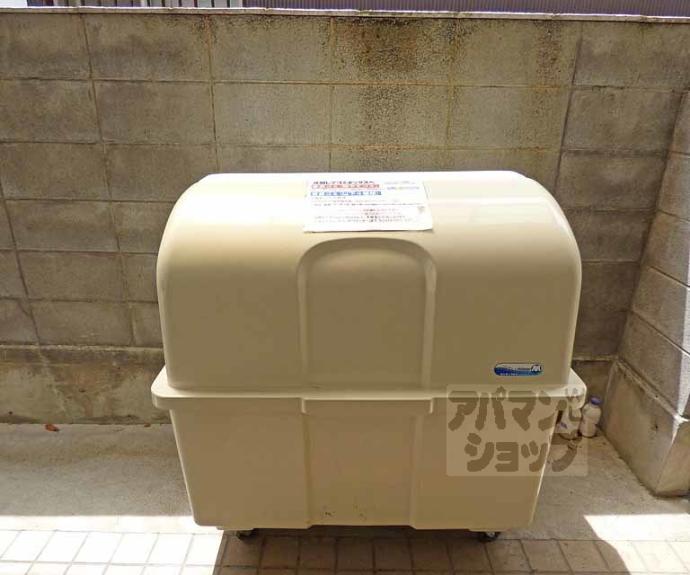 【アメニティ聖護院】間取