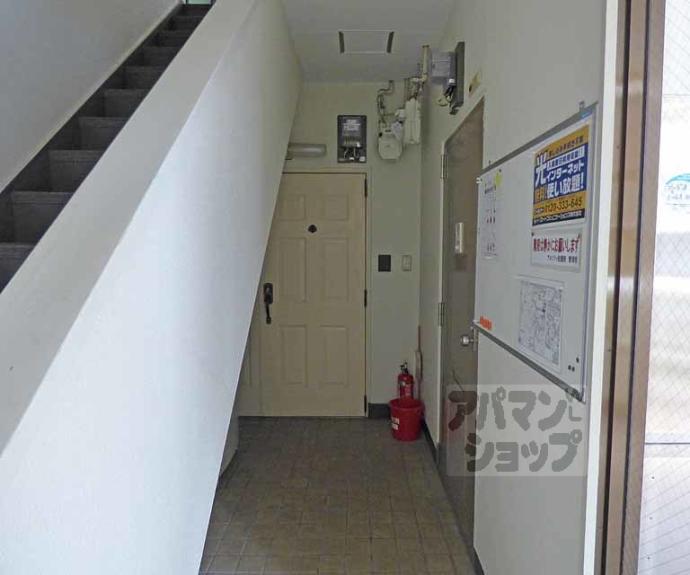 【アメニティ聖護院】間取