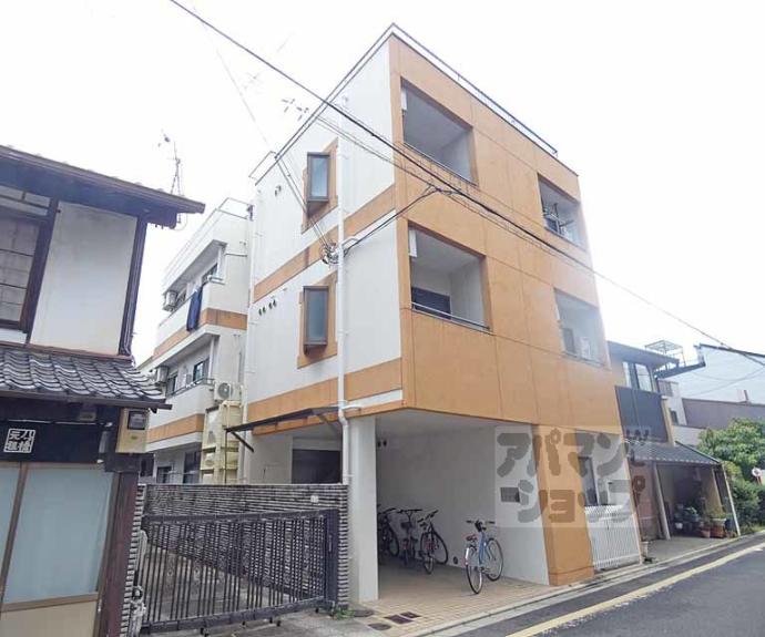 【アメニティ聖護院】間取