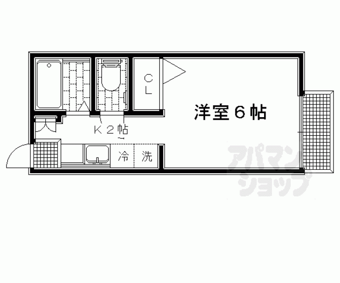 【アーク岡崎】間取