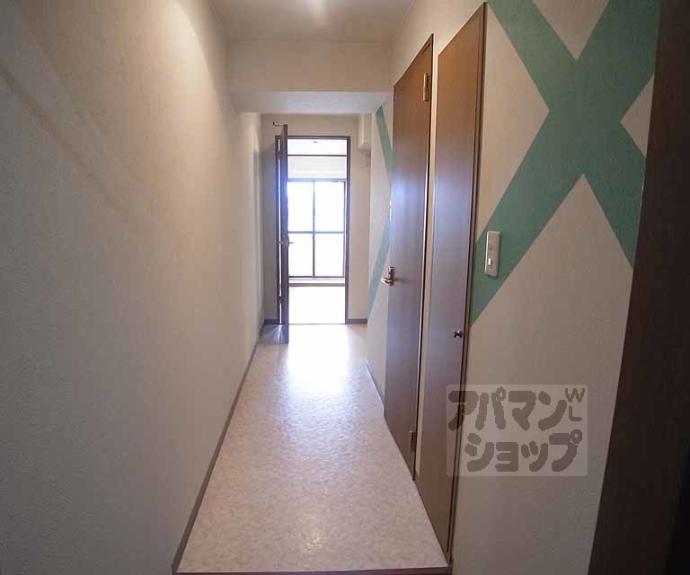 【ＯＫＵＮＯ御所東ビル】間取