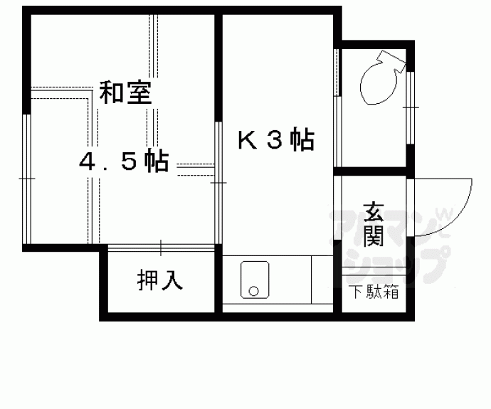 【清風荘】間取