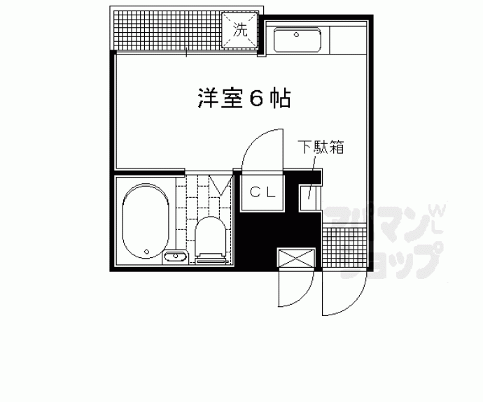 【ハイツ善】間取