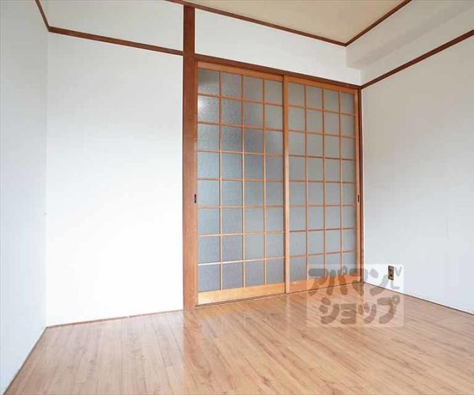 【銀閣寺ハイツ】間取